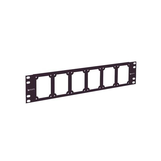 L-com UPR35-6B - Patch Panel -