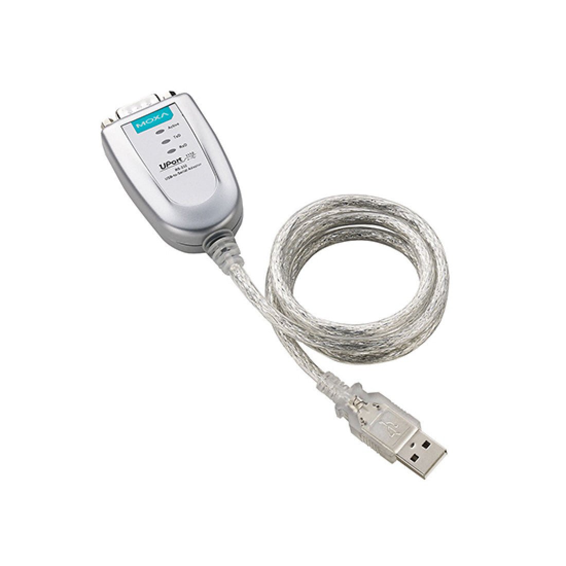 Moxa UPORT 1130 - USB a serial USB - A 2.0 macho