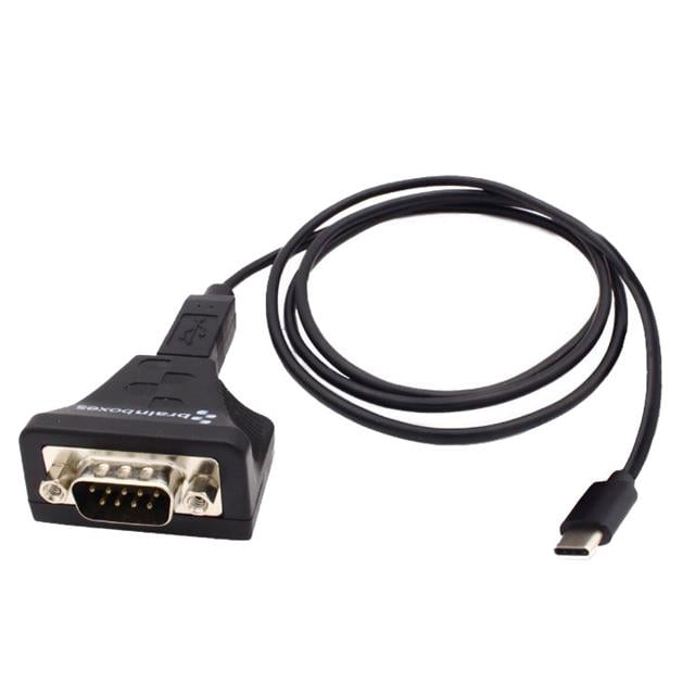 Brainboxes US-759 - USB a serial USB - C 2.0 macho