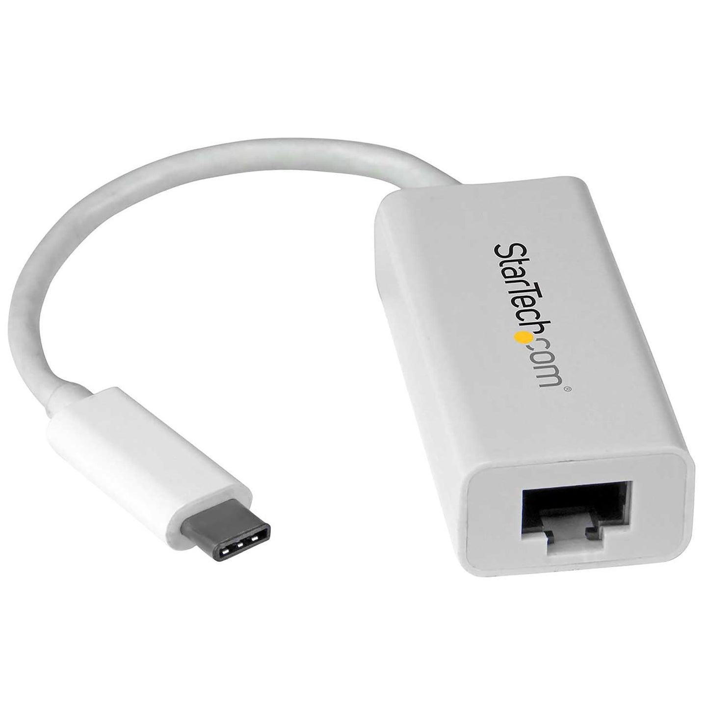 StarTech.com US1GC30W - USB a Ethernet USB - C macho