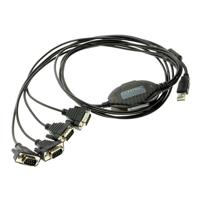 Gearmo USA-FTDI4X - USB a serial USB - A 2.0 macho
