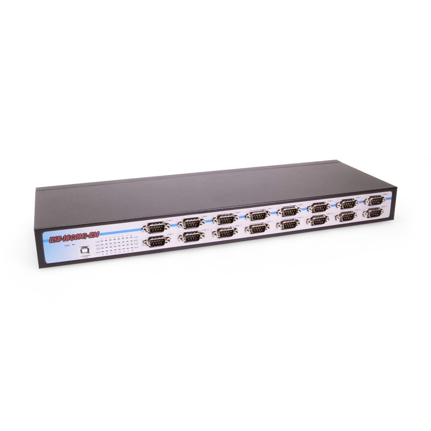 Coolgear USB-16COMI-RM - USB a serial USB - B 2.0 hembra