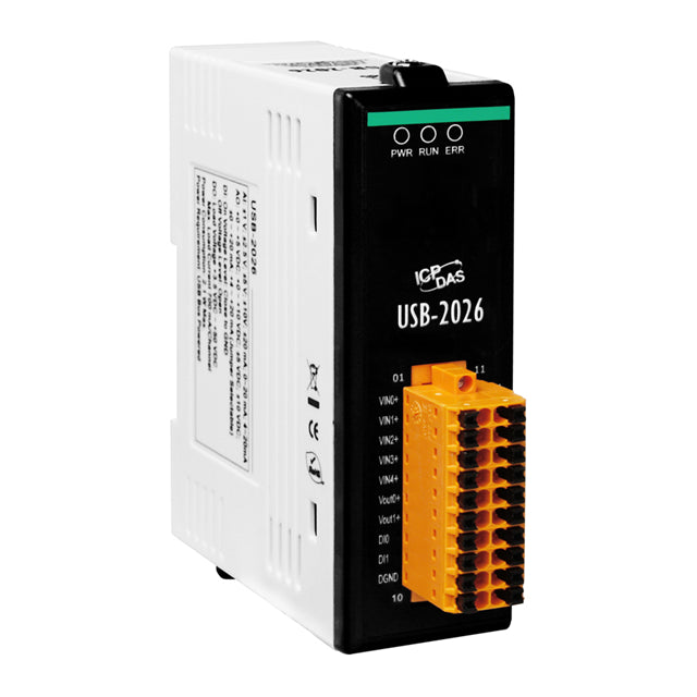 ICP DAS USA INC USB-2026 USB I/O Input, Output (I/O) Module -