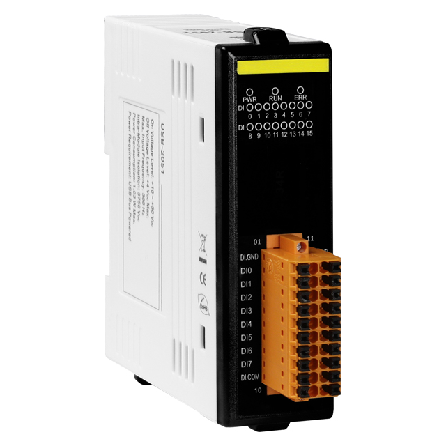 ICP DAS USA INC USB-2051 USB I/O Input, Output (I/O) Module -