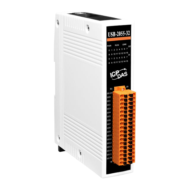 ICP DAS USA INC USB-2055-32 USB I/O Input, Output (I/O) Module -