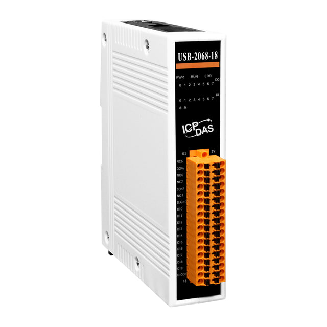 ICP DAS USA INC USB-2068-18 USB I/O Input, Output (I/O) Module -