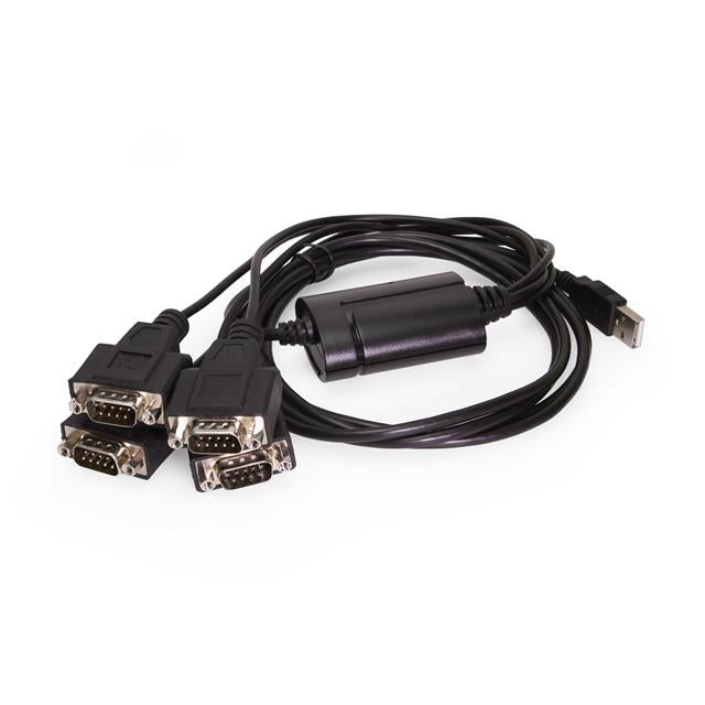 Coolgear USB-4X232FTDI - USB a serial USB - A 2.0 macho
