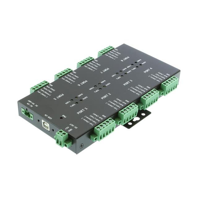 Coolgear USB2-8COMI-TB - USB a serial USB - B 2.0 hembra
