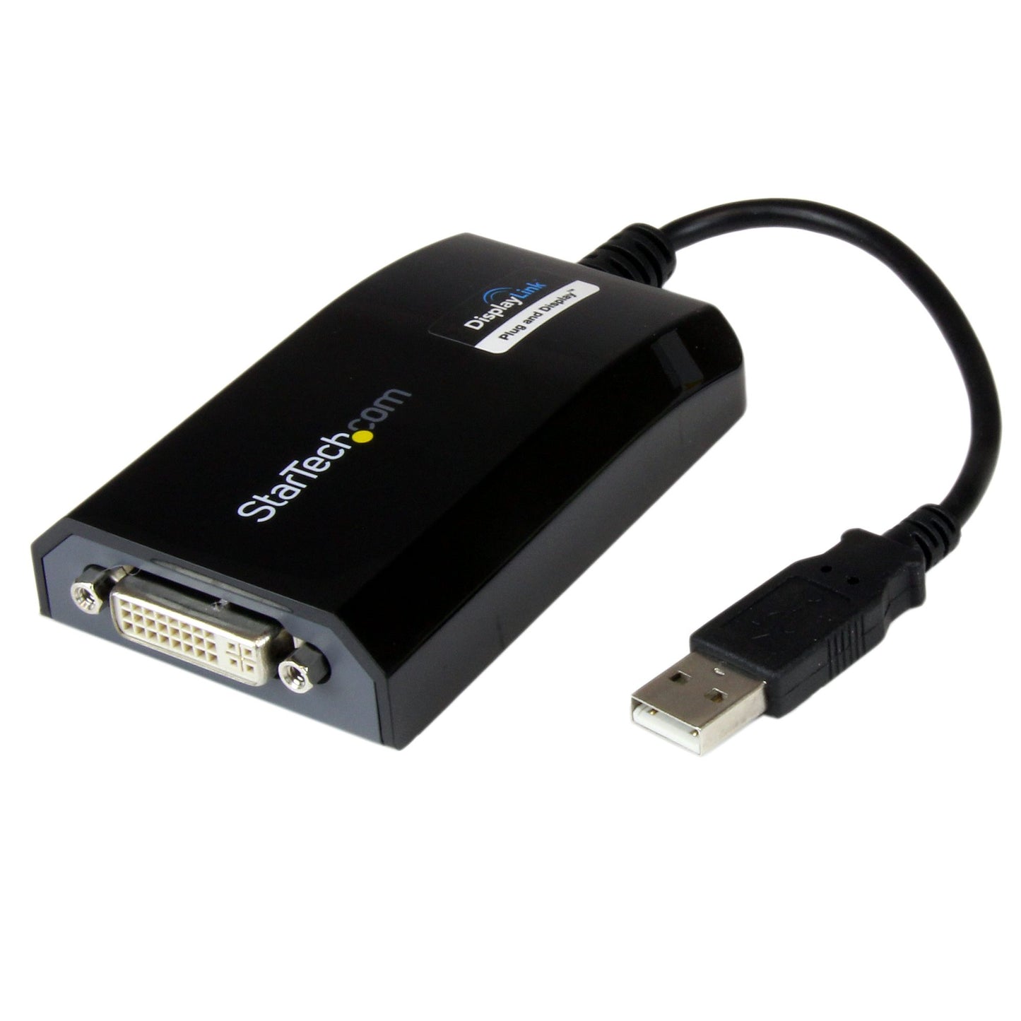 StarTech.com USB2DVIPRO2 - USB a DVI USB, macho