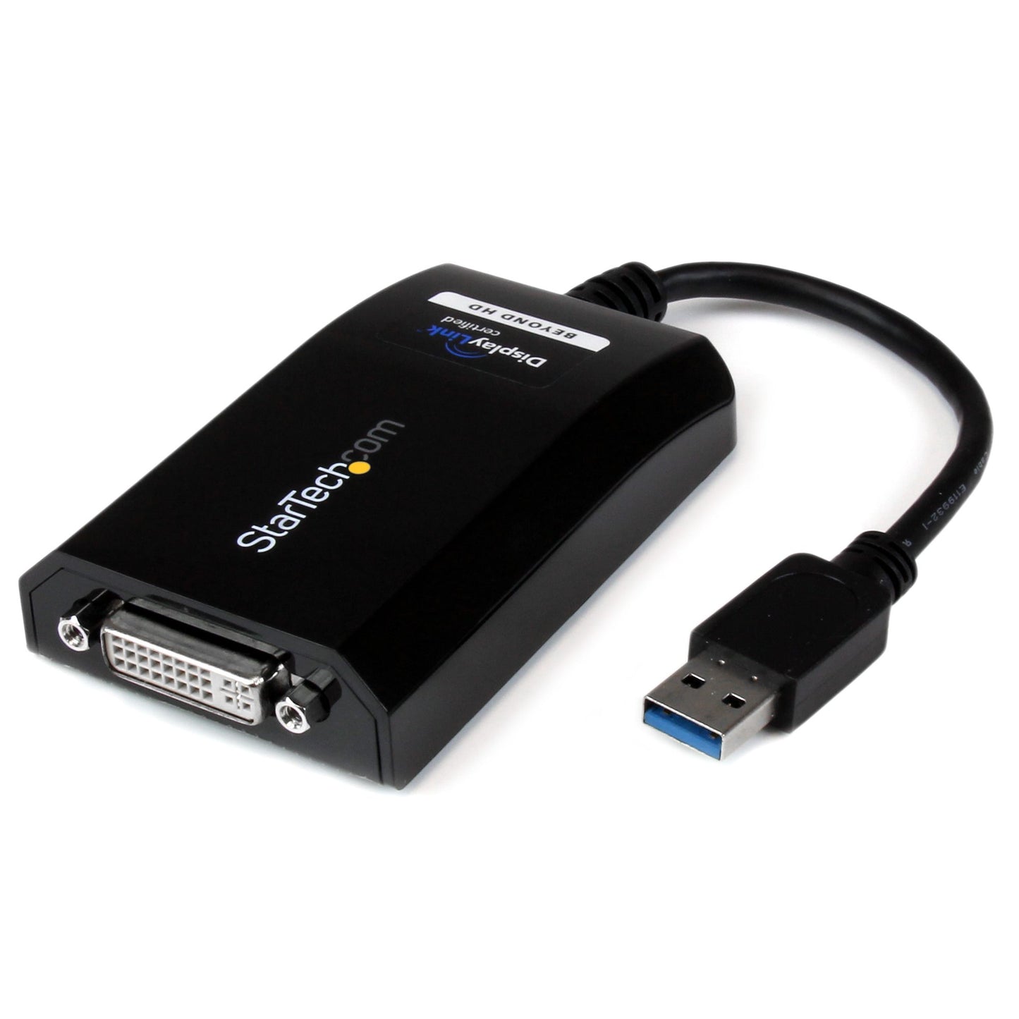 StarTech.com USB32DVIPRO - USB a DVI USB, macho