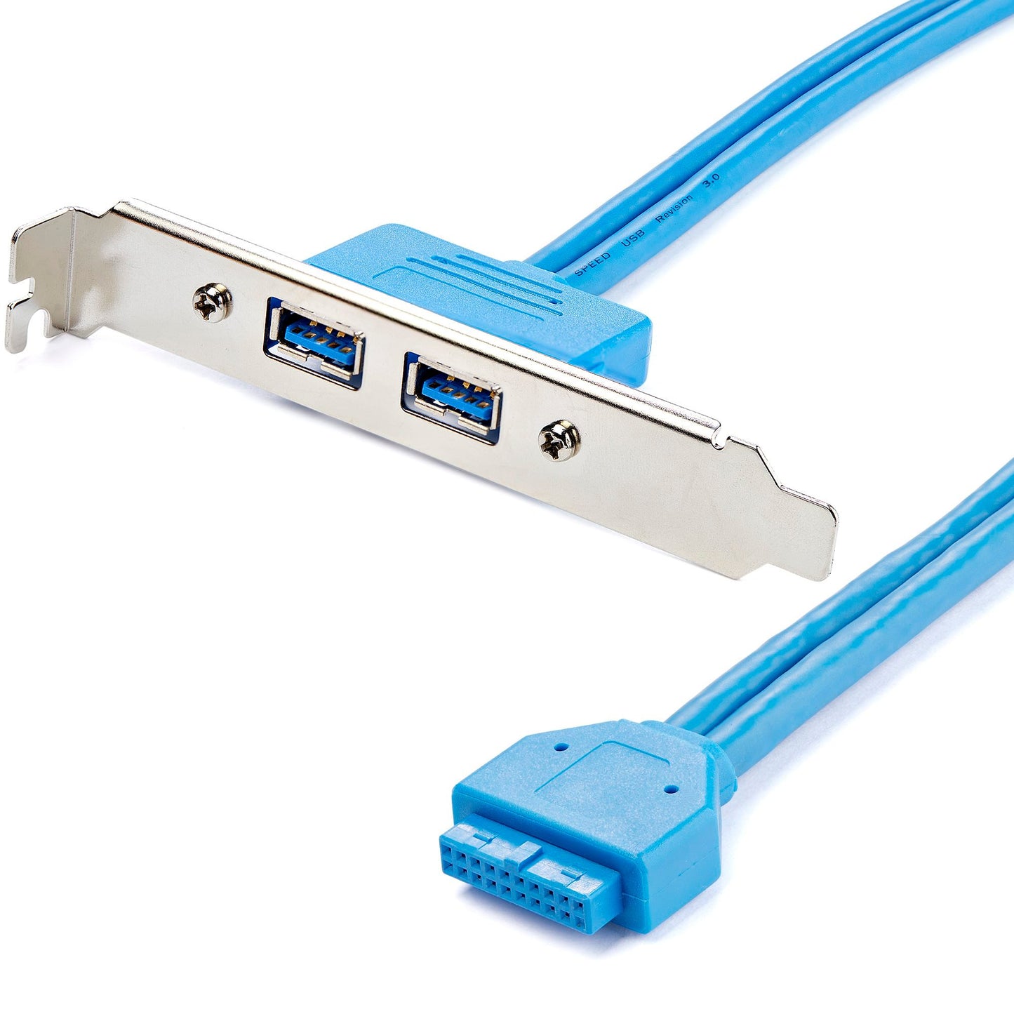 StarTech.com USB3SPLATE - USB 3.0 USB