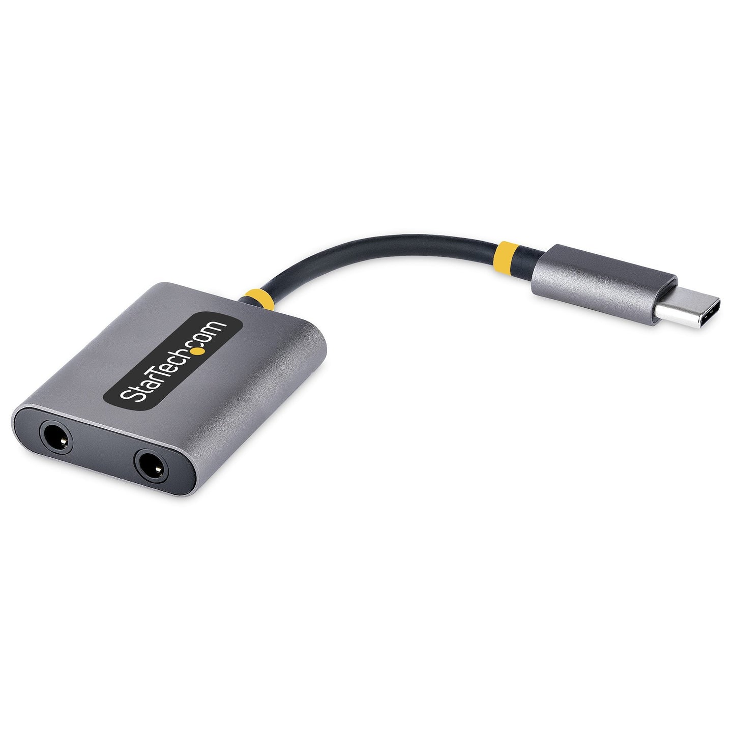 StarTech.com USBC-AUDIO-SPLITTER - USB a Audio USB - C macho