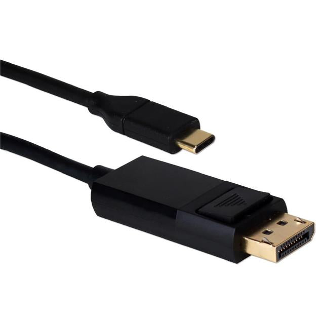 QVS USBCDP-06 - USB a DisplayPort USB - C macho