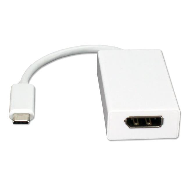 QVS USBCDP-MF - USB a DisplayPort USB - C macho