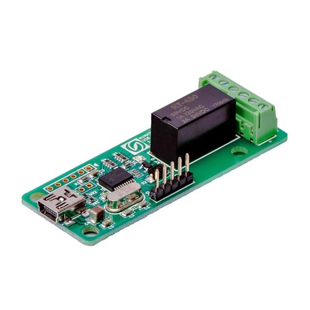 Numato Lab USBPOWRL002 - Módulo de salida de CA/CC Verde