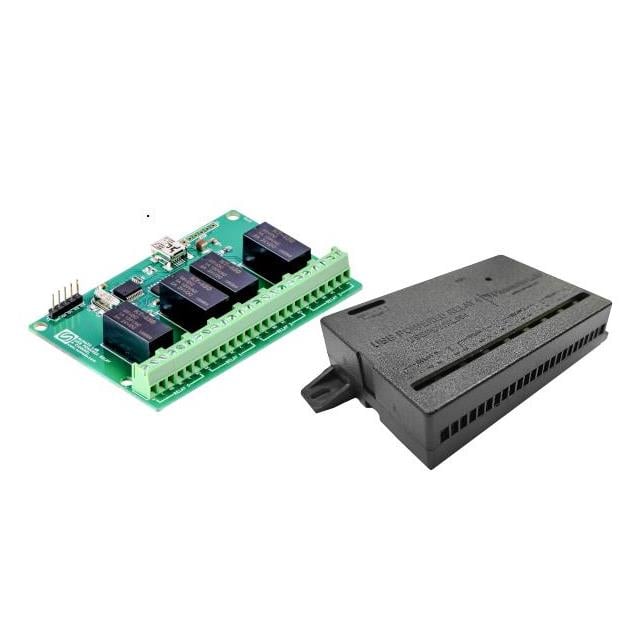 Numato Lab USBPOWRL004E - Módulo de salida de CA/CC -