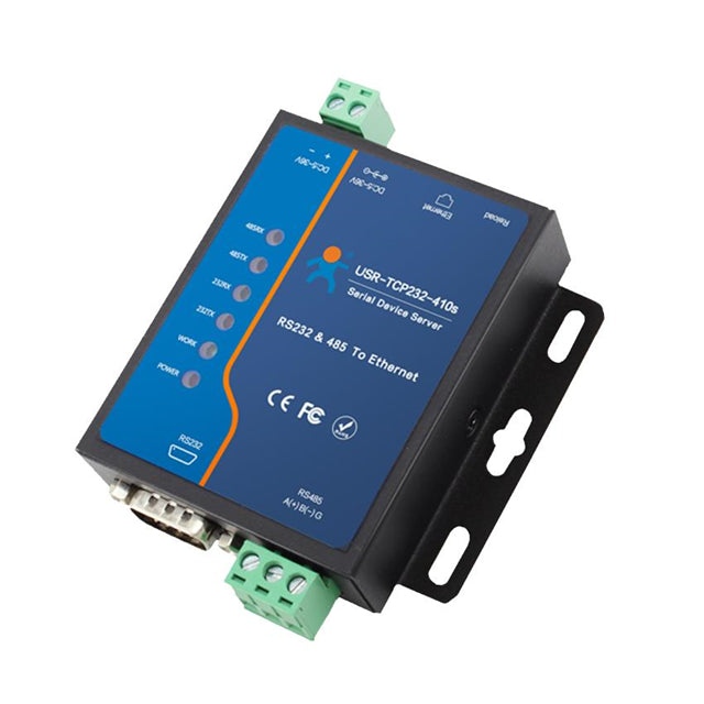 USR IOT USR-TCP232-410S USR Serial a Ethernet RS-232, RS-485