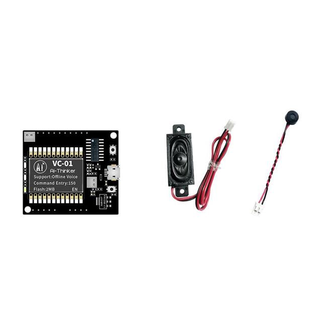 Ai-Thinker VC-01-KIT - EVAL BOARD FOR US516P6, VC-01 Voice Recognition