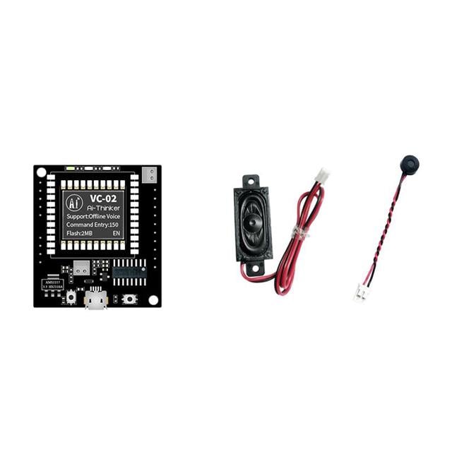 Ai-Thinker VC-02-KIT - EVAL BOARD FOR US516P6, VC-02 Voice Recognition