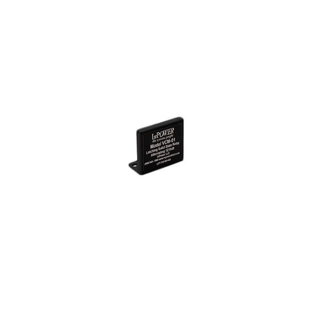 InPower LLC VCM-03-10MA VCM Montaje de chasis Relé de estado sólido 0 min ~ 10 min 15A a 12VCC
