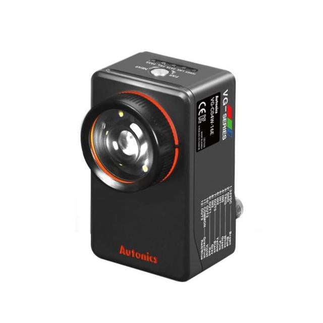 Autonics VG-C04W-16E VG 2D Laser Displacement Sensor Vision Sensor Color 16mm TCP/IP