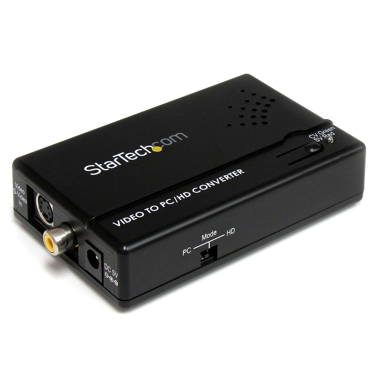 StarTech.com VID2VGATV2 - VGA a Audio VGA macho