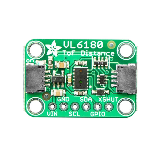 Adafruit Industries LLC 3316 FlightSense™ Light, 3D Time-of-Flight (ToF)