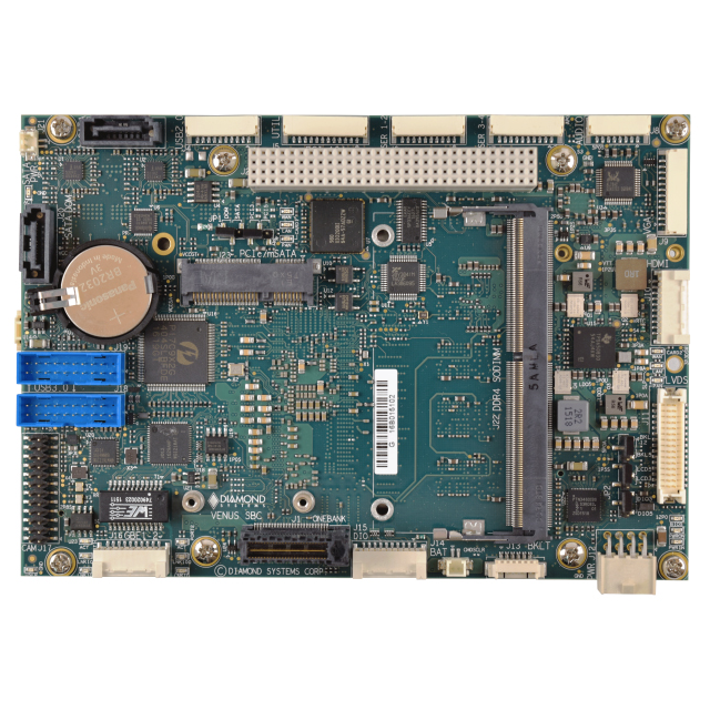 Diamond Systems VNS776KL-4GD - Intel Core i7-7660U 2.8GHz 1