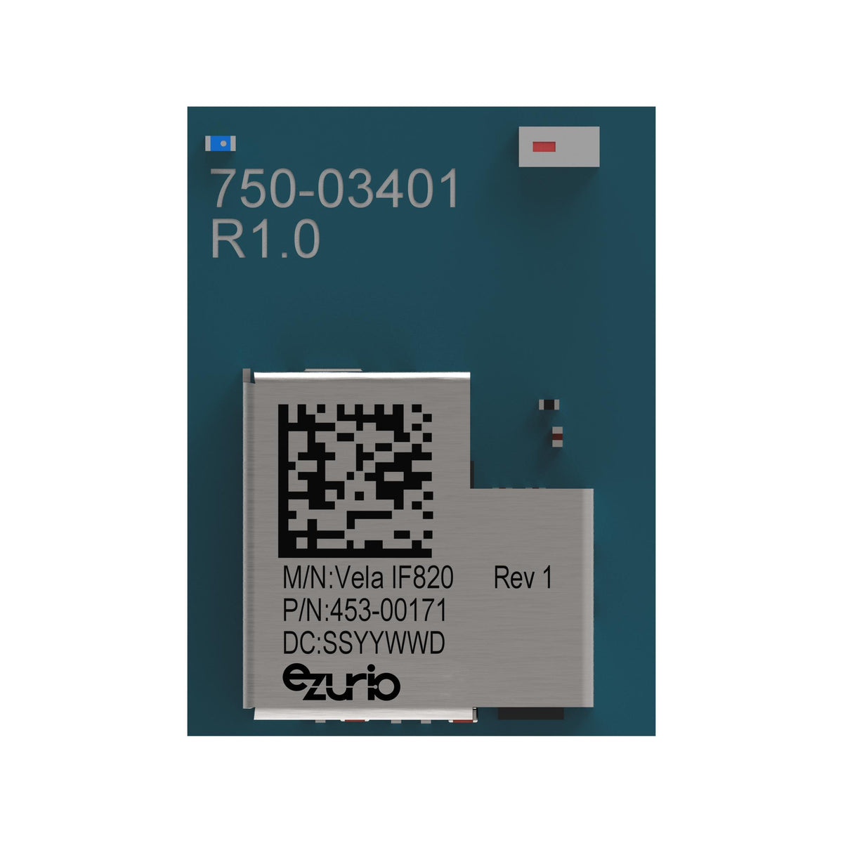 Ezurio 453-00171R - BlueTooth v5.0