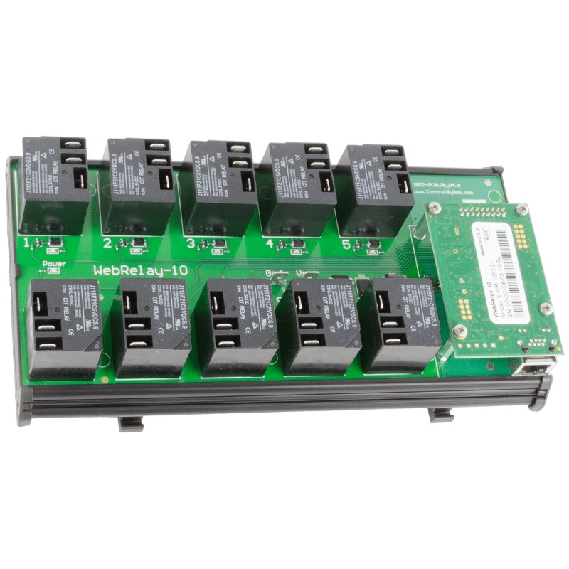 ControlByWeb X-WR-10R12-IEP WebRelay™ - -