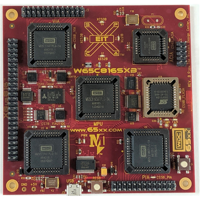 WDC W65C816SXB - MPU