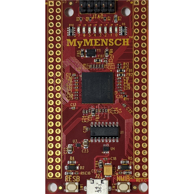 WDC W65CX65MMCC MAX® 10 MYMENSCH REV-C EVAL BRD