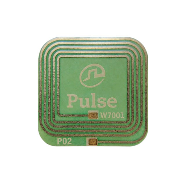 Pulse Electronics W7001 - 13.56MHz 25mm x 25mm x 0.12mm