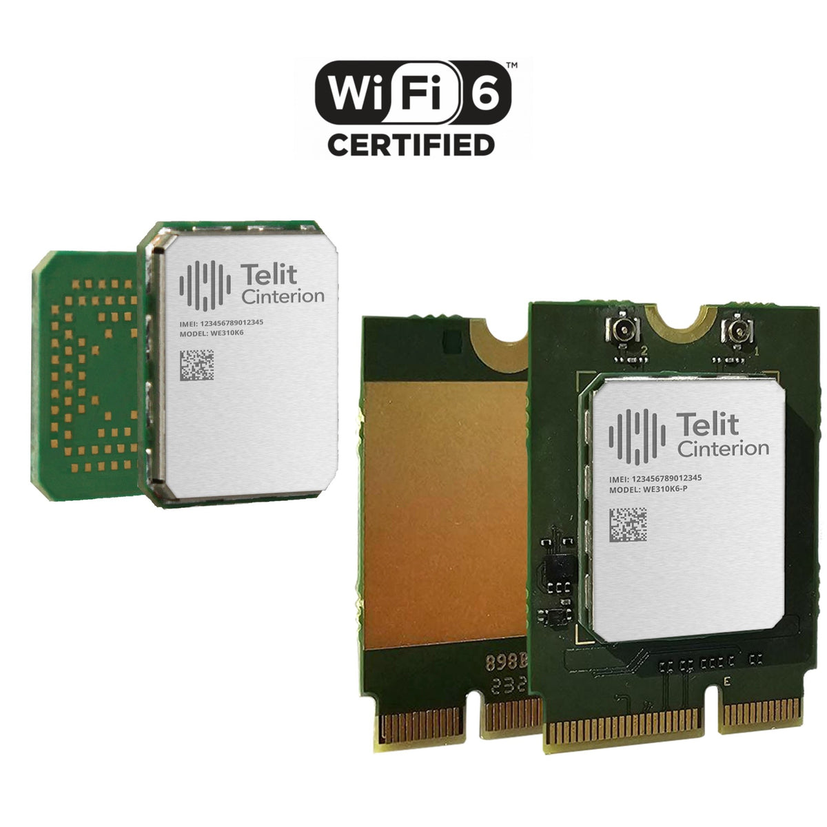 Telit Cinterion WE310K6P000T001000 - -