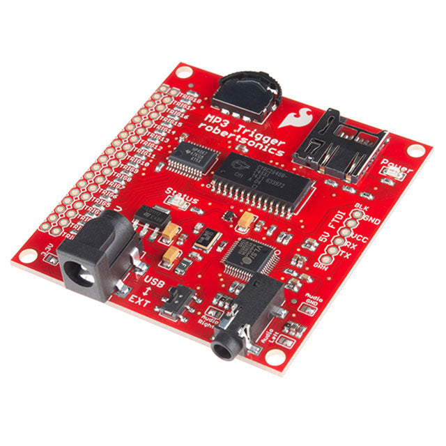 SparkFun Electronics 13720 - EVAL BOARD FOR CY8C29466 VS1063 Audio Processing
