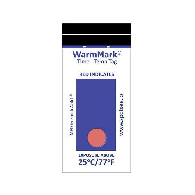 SpotSee WM 25/77-8 WarmMark® SENSOR WARMMARK TEMPERATURE -