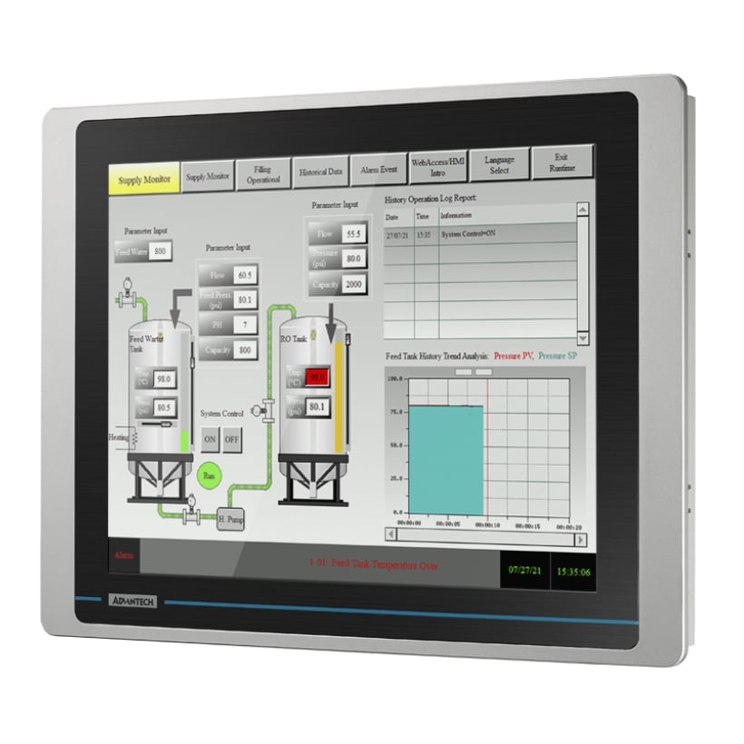 Advantech Corporation WOP-215K-NAE WOP Pantalla táctil 15.0"