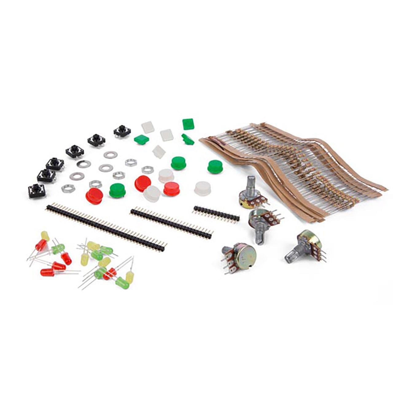 Velleman WPA509 Whadda ACCY KIT,210 PCS,ELECTRONIC CO