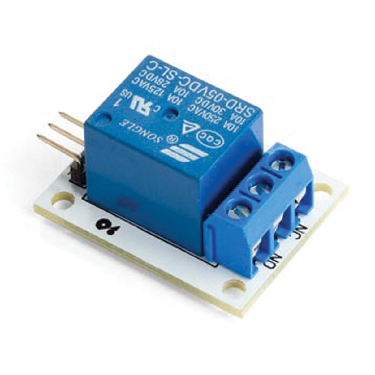 Velleman WPM406 Whadda RELAY MODULE,5V,ARDUINO-COMPAT
