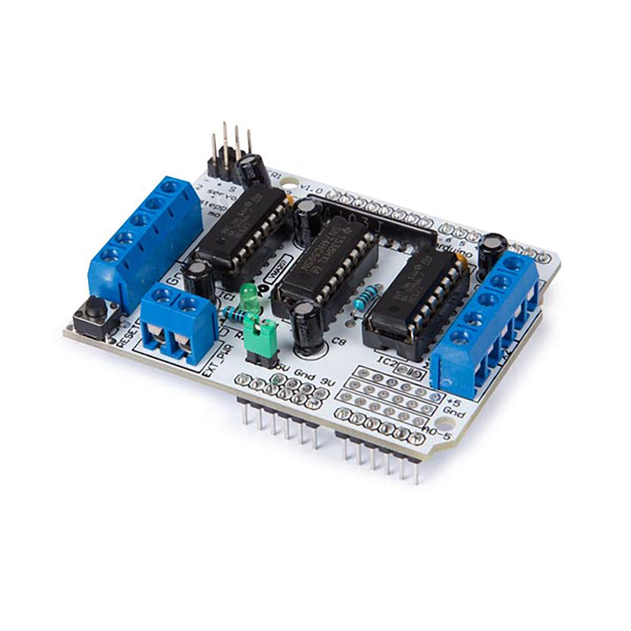 Velleman WPSH207 Whadda L293D MOTOR DRIVE EXPANSION SH
