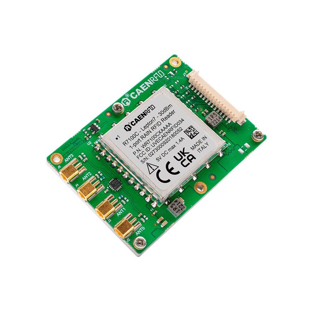 CAEN RFID SRL WR7104CXAAAA * Lectura/Escritura 865.6MHz ~ 867.6MHz, 902MHz ~ 928MHz