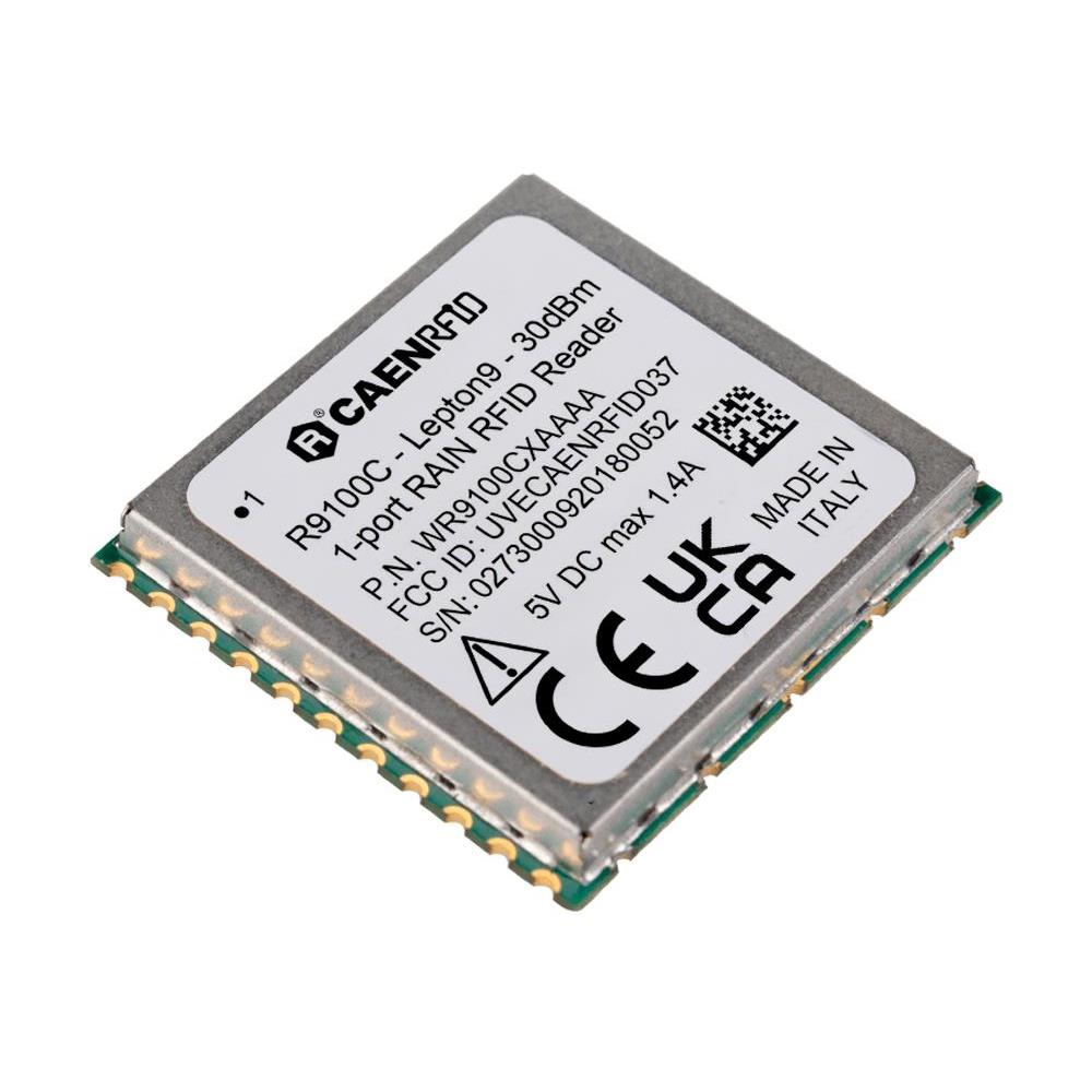 CAEN RFID SRL WR9100CXAAAA * Lectura/Escritura 865.6MHz ~ 867.6MHz, 902MHz ~ 928MHz