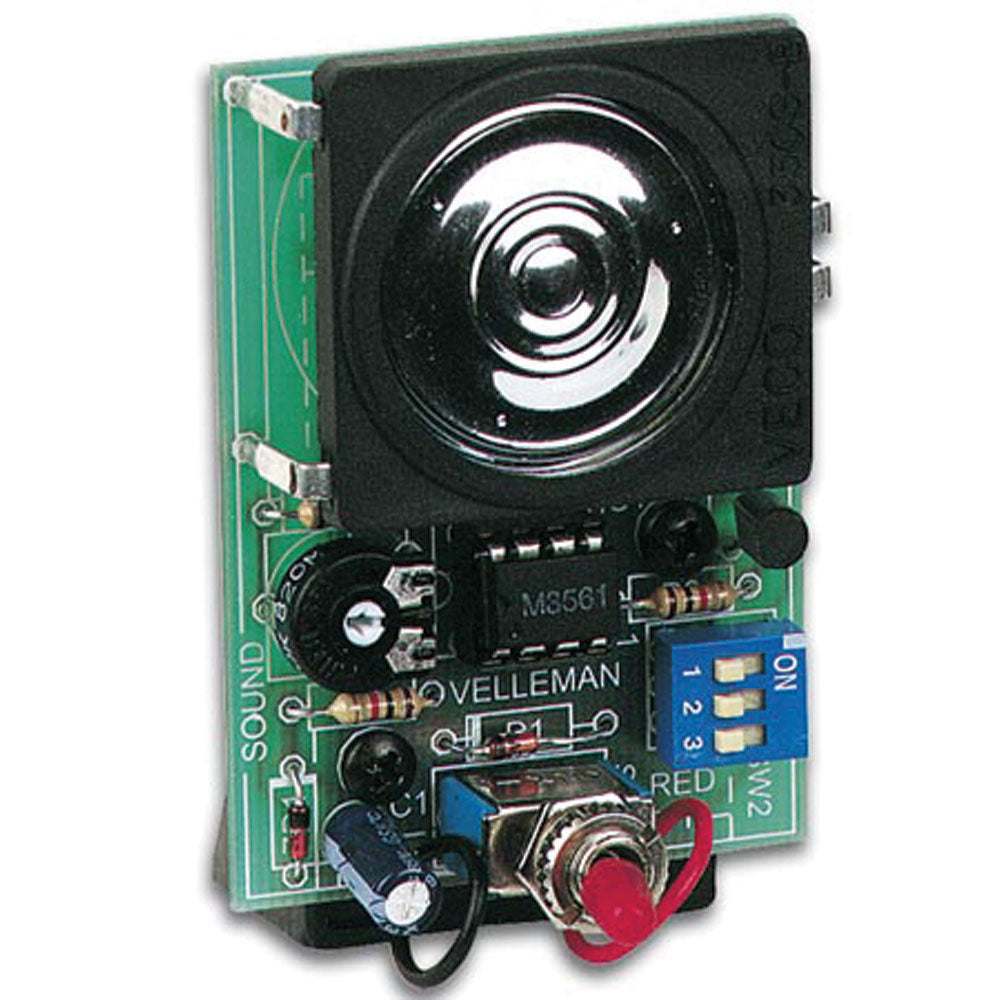 Velleman WSAH113 Whadda KIT, SIREN SOUND GENERATOR 2.4