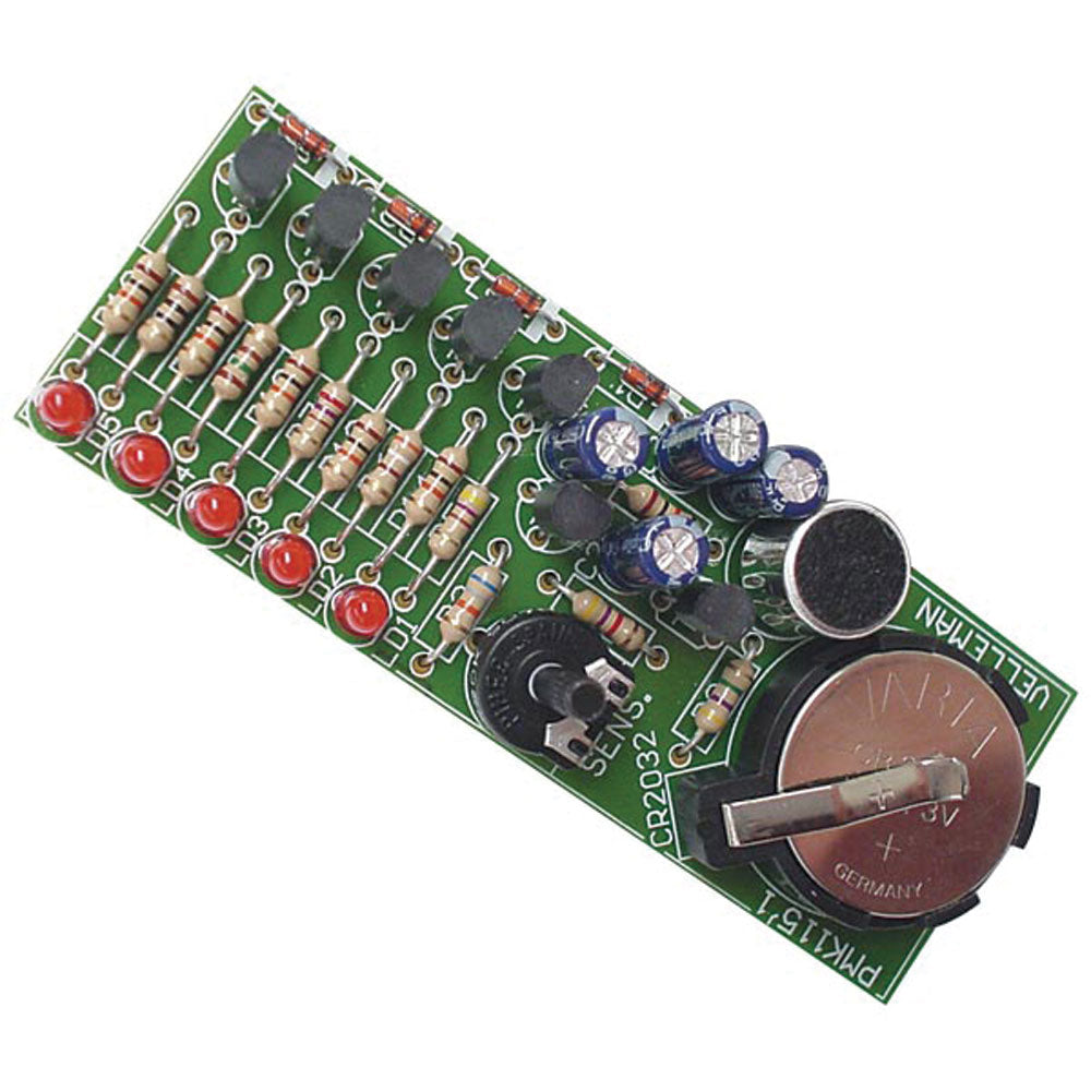 Velleman WSAH115 Whadda KIT, POCKET VU METER