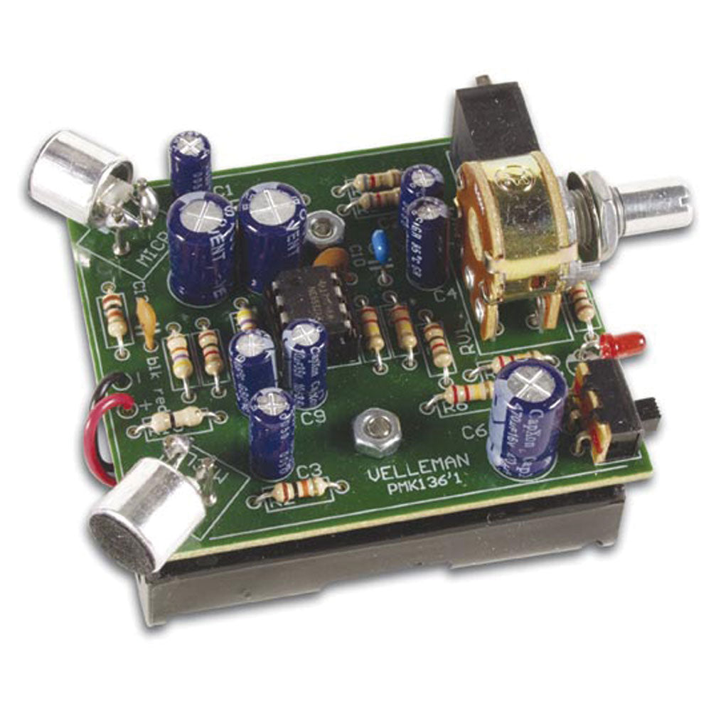 Velleman WSAH136 Whadda KIT, SUPER STEREO EAR 2.4 x 2.