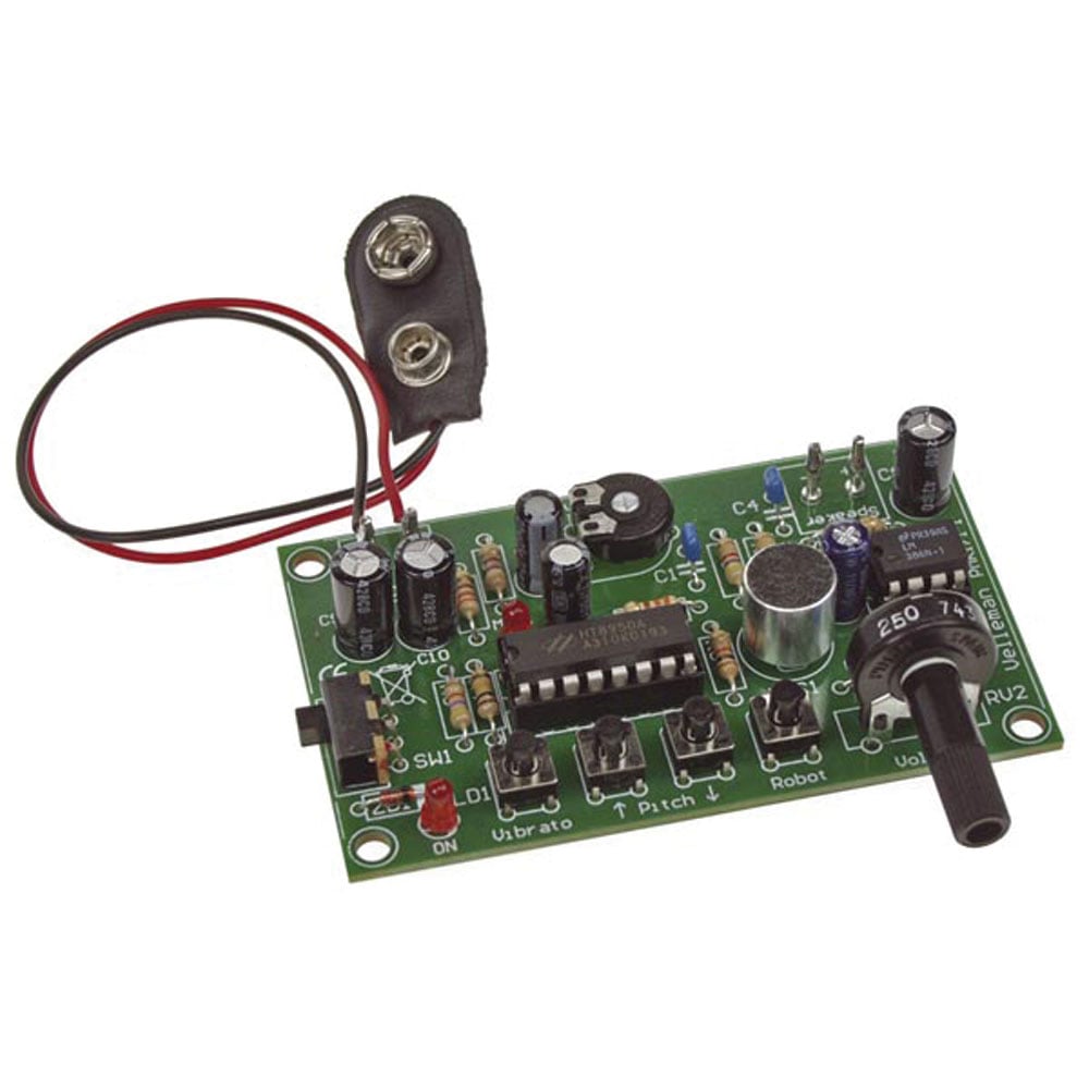 Whadda WSAH171 Velleman KIT,VOICE CHANGER,MAX 1.5W