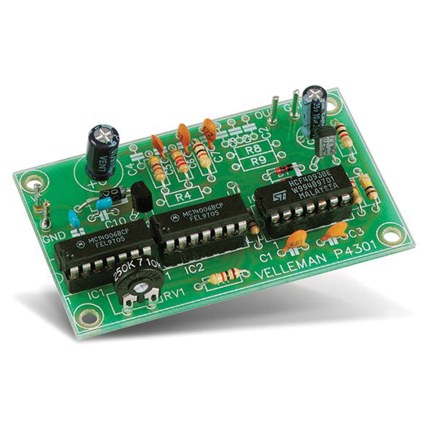 Velleman WSAH4301 Whadda PINK NOISE GENERATOR,PSEUDO-RA
