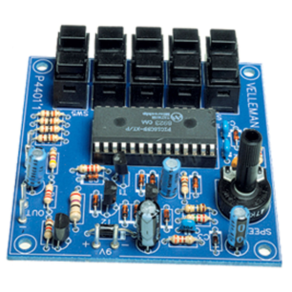 Velleman WSAH4401 Whadda KIT,SOUND GENERATOR 10 DIFFERE