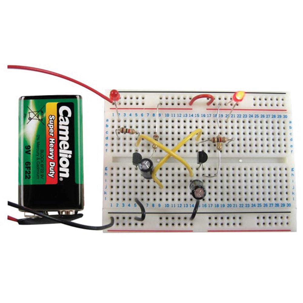 Velleman WSEDU01 Whadda KIT,SOLDERLESS EDUCATION,10 PR