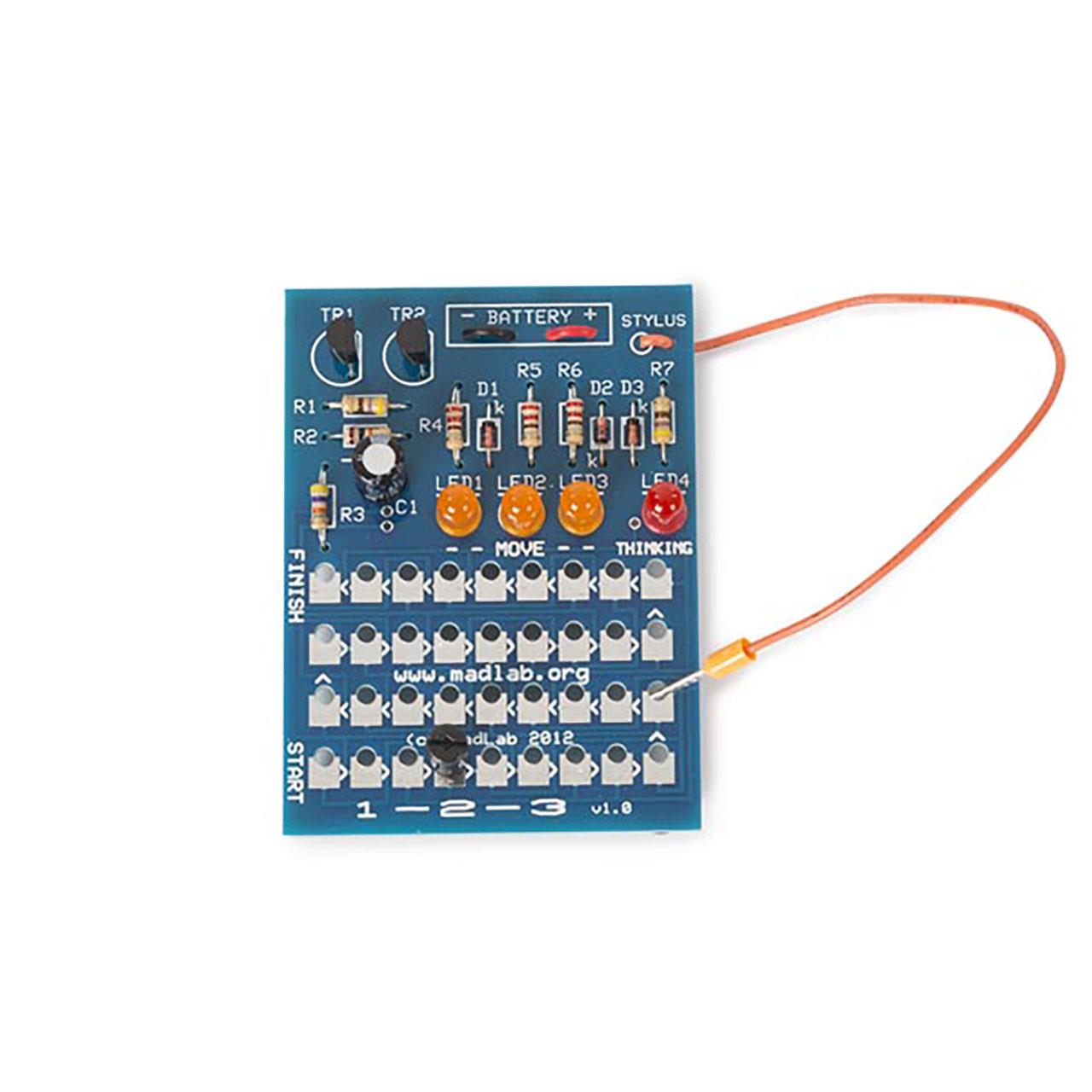 Velleman WSG102 Whadda MADLAB ELECTRONIC KIT - 1-2-3